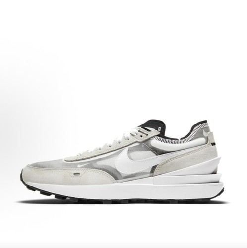 Nike Waffle One 简约舒适 防滑耐磨透气轻便男鞋 DA7995-100