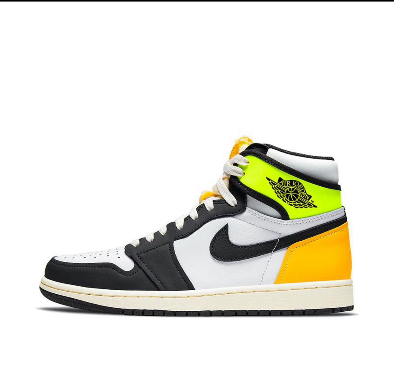 耐克Air Jordan 1复古潮流运动休闲鞋光555088-118惠东仓