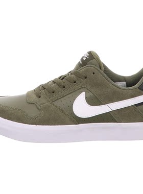 Nike SB Delta 舒适百搭 透气 低帮 板鞋 男款 绿色 942237-200