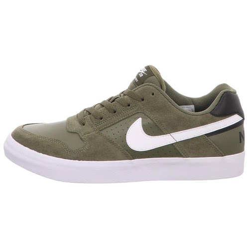 Nike SB Delta 舒适百搭 透气 低帮 板鞋 男款 绿色 942237-200