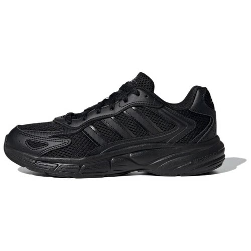阿迪达斯adidas ECLYPTIX 2026低帮跑步鞋男女同款黑白JR5156