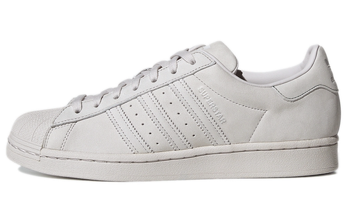 adidas origina防滑耐磨 低帮 板鞋 男女同款 石膏白 GX3623