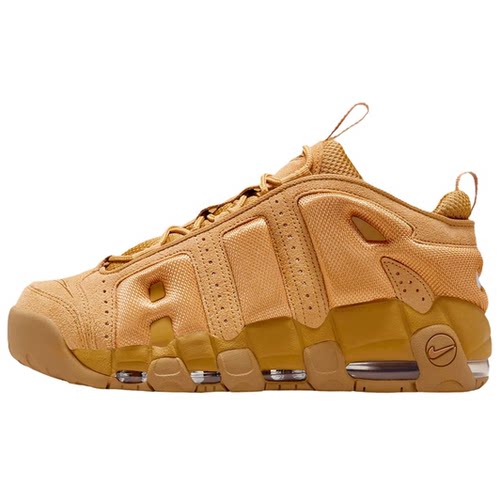 Nike Air More Uptempo 舒适百搭 篮球鞋 男女同款 棕IM6649-700