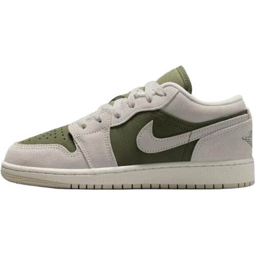 Jordan Air Jordan 1 SE 时尚舒适 儿童篮球鞋 HV4396-201