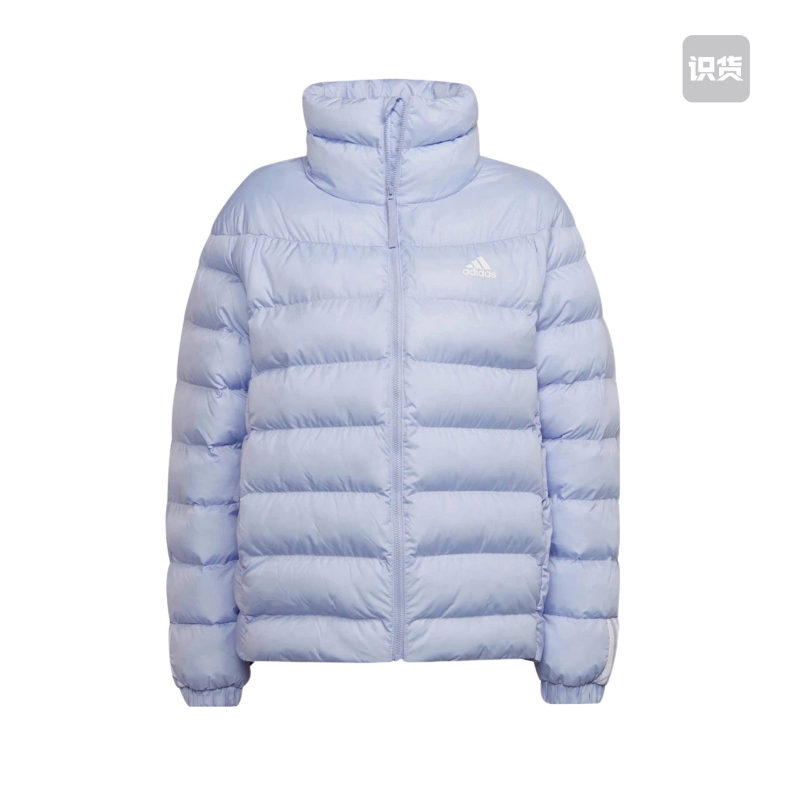 adidas 舒适加厚防风耐磨立领短款保暖棉服 女装 GT1712 key仓