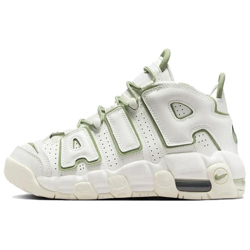 Nike Air More Uptempo 舒适百搭 中帮 复古篮球鞋 FQ8211-100