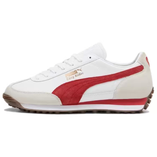 PUMA彪马 Easy Rider Mix 舒适百搭 耐磨 白红色 399025-04
