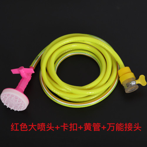 热水袋洗澡喷头淋浴喷头家用花洒喷头简易淋浴喷头热水袋配件套装