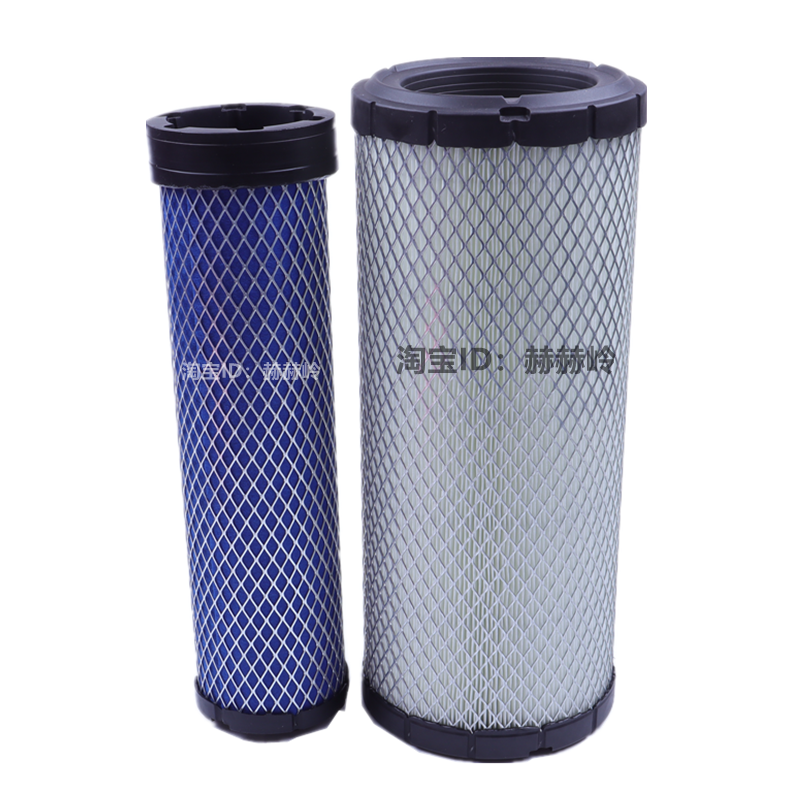 适配叉车挖掘机pu1330空气滤芯