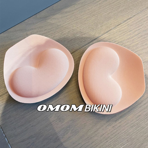 加厚海绵胸垫比基尼泳衣文胸插片内衣大小胸垫聚拢显大瑜伽