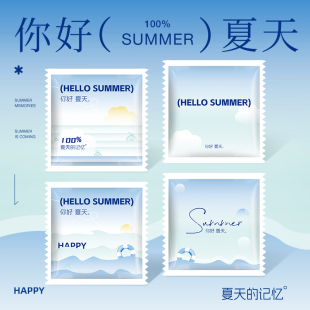 食品级专用加厚商用外卖龙虾批发定制 夏天 一次性手套独立包装