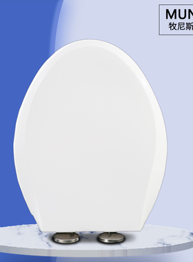 马桶盖 缓降座便圈盖板适配科勒K-3416T K-4440T K-633T