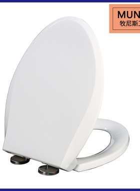 马桶盖 缓冲坐便圈盖板适配科勒K-5503T K-5504T K-3869T