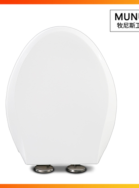 马桶盖 缓降坐便盖板适配科勒K-633T K-3831T K-3416T