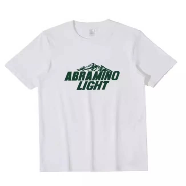 男士短袖t恤夏季韩版潮流圆领半袖新款宽松潮牌T棉质体恤男装