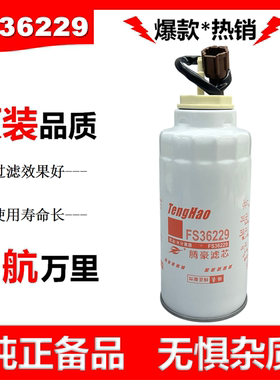 FS36229柴油滤芯适配东风锐铃凯普特1125020-H0111柴油滤清器