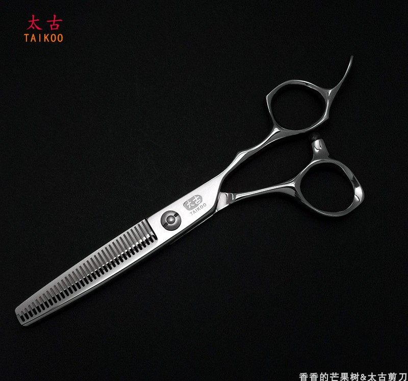 太古美发理发男女发手型平牙剪刀套装发廊平剪6.0寸刀剪正品包邮,居家日用,美发刀剪,淘宝优惠券,粉丝福利购,淘宝优惠卷