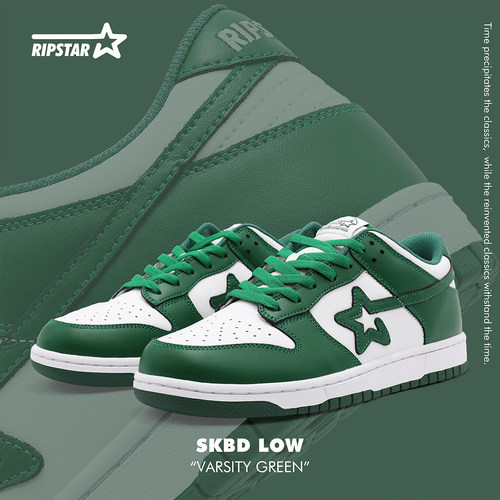 RIPSTAR青年系带休闲鞋