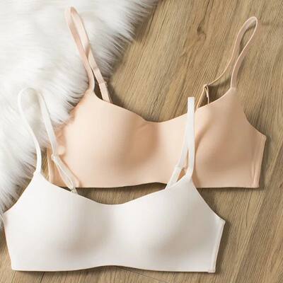 Seamless Tube Top Bras Women Underwear Small Chest Bras Wome