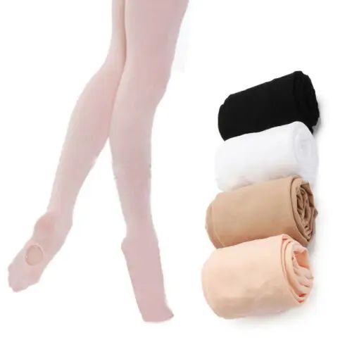 New Brand Convertible Solid Color Dancing Tights Dance Stock