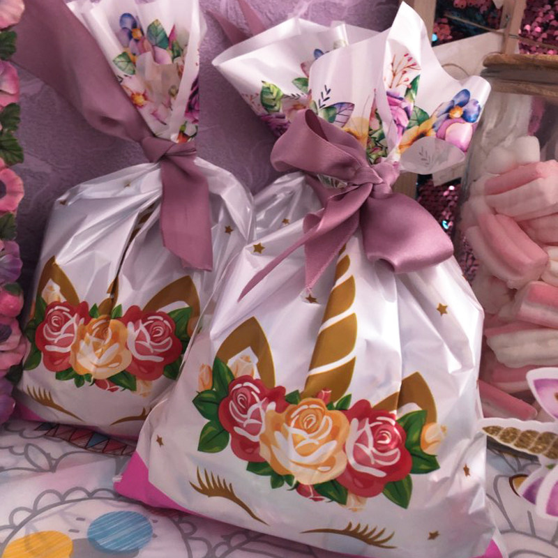 10pcs gift bags unicorn party supplies baby shower unicorn b