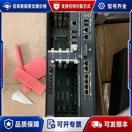 议价Avaya 亚美亚 G450机箱 带一张 S8300D V4可维修