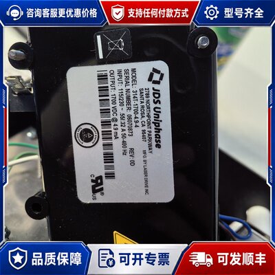 议价JDSU 314T-1700-4.9-4高压电源输入115可维修