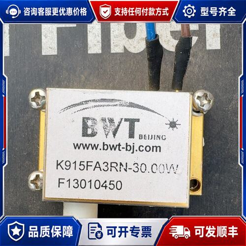 议价BWT K915FA3RN—30W 20W10W额定电压约可维修