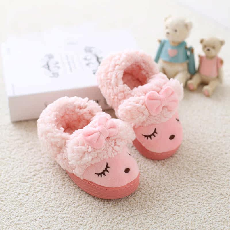 Chaussons enfants en autre pour hiver - Ref 1012975 Image 3