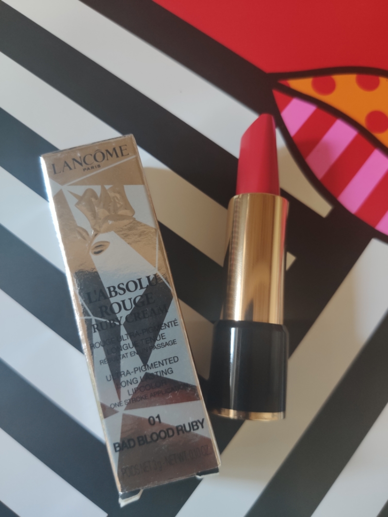 兰蔻 新款 切割宝石切面限定口红01 02ruby queen03 306 473 196