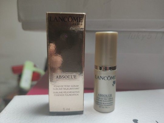 兰蔻菁纯臻颜精华粉底液110 5ml小样试用装菁纯粉底金纯|msdalam kategori Alat solek/minyak wangi/kecantikan, Makeup/krim - dari Buy2taobao.com untuk memberikan perkhidmatan ejen Taobao profesional membeli