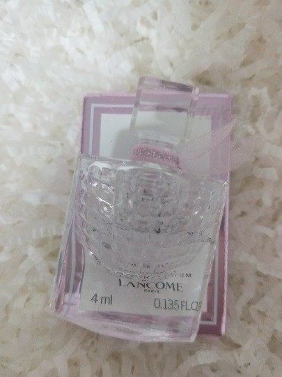 兰蔻新品美丽人生花语香水4ml中样淡香氛花香 小样包邮|msdalam kategori Alat solek/minyak wangi/kecantikan, Perfume - dari Buy2taobao.com untuk memberikan perkhidmatan ejen Taobao profesional membeli