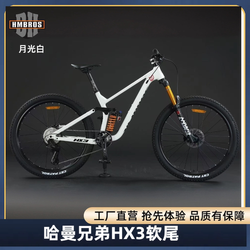 哈曼兄弟土坡车软尾气叉版油刹青少年动作车新款减震防摔