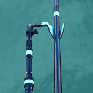 威宝莱天青魂系炮台支架拐角鱼竿支架黑坑竞技碳素钓鱼支架架杆