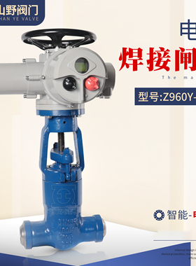 Z961Y/Z962Y-P54电站防爆电动高压焊接闸阀 珞钼钢钒承插高温闸阀