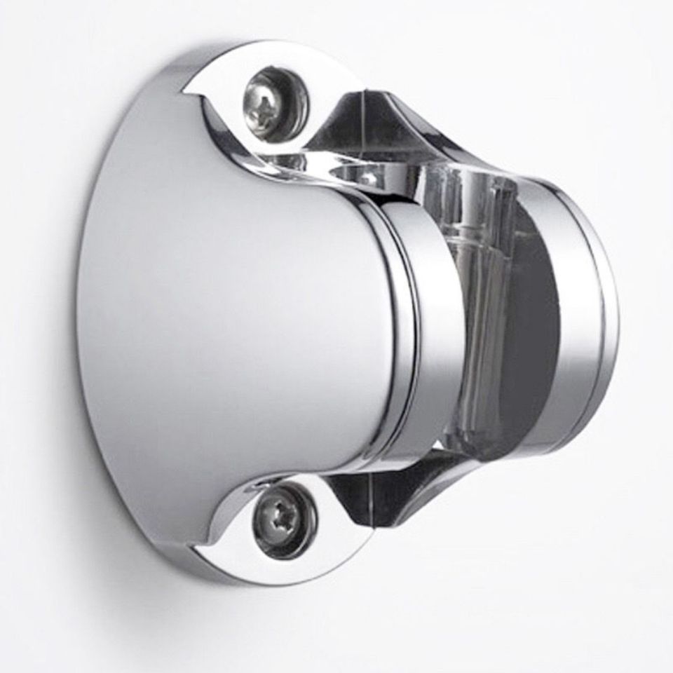 花洒支架打孔浴室洗澡喷头固定器挂座可调节通用淋浴花洒底座配件