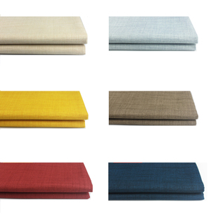 多丽丝亚麻布料加厚纯色沙发套椅垫飘窗面料棉麻桌布防尘盖布抱枕