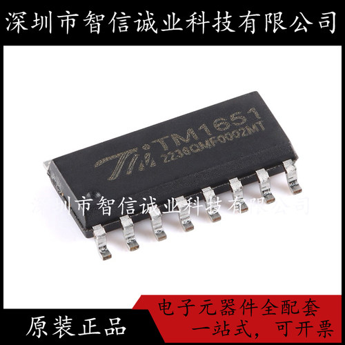 原装正品 TM1651(TA2007) TM1651 SOP-16 待修