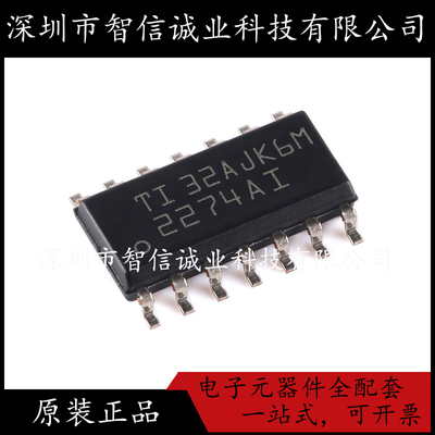 原装正品 TLC2274AIDR 丝印2274AI SOIC-14 待修