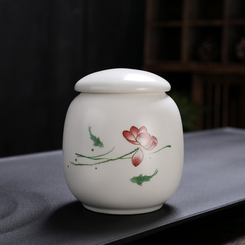 中式茶叶罐二两装