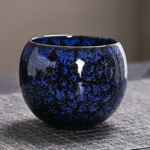 窑变茶盏主人杯单杯品茗杯五行杯