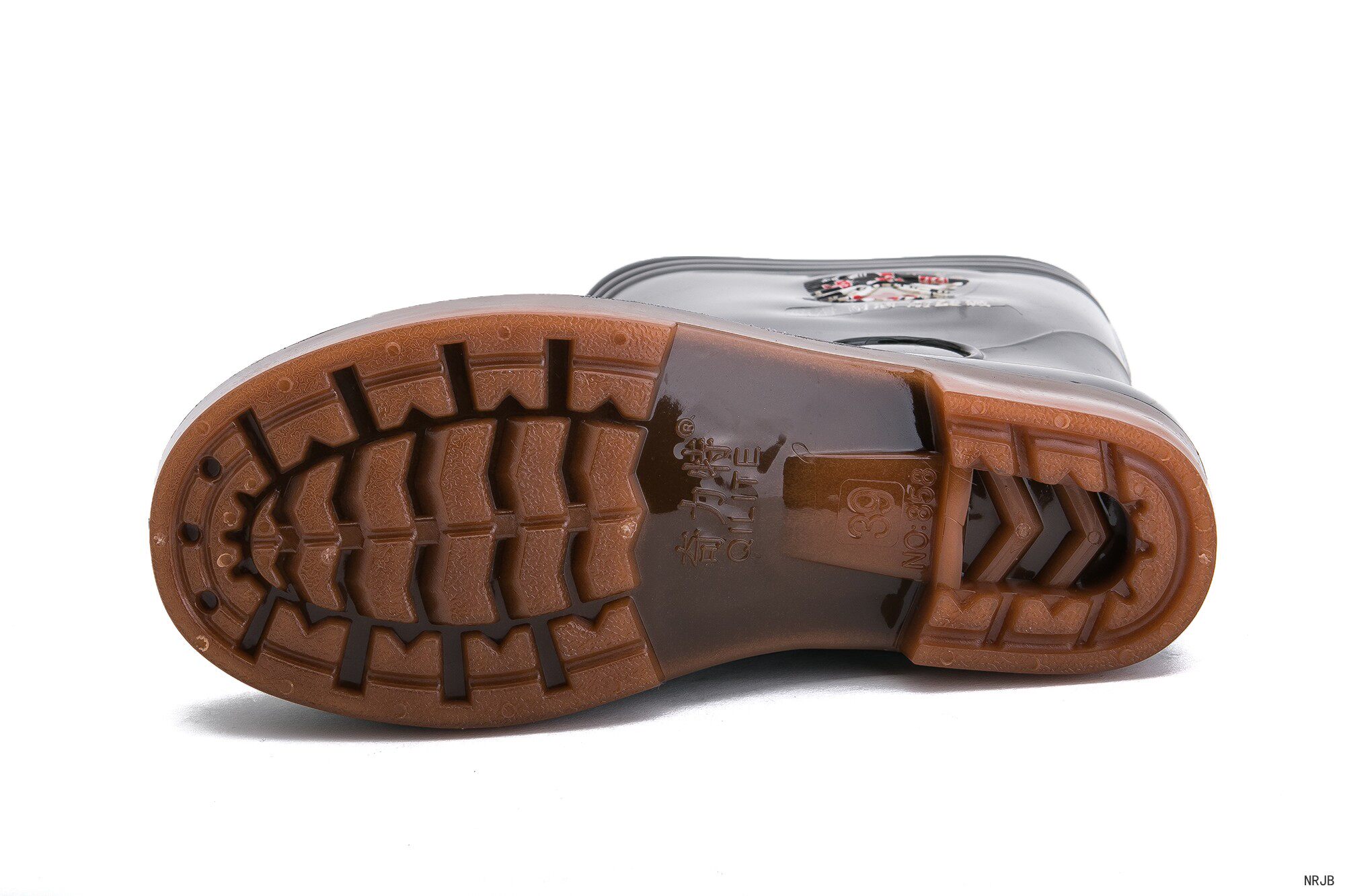 Chaussures - bottes caoutchouc homme pour printemps - semelle tendon - Ref 963645 Image 4