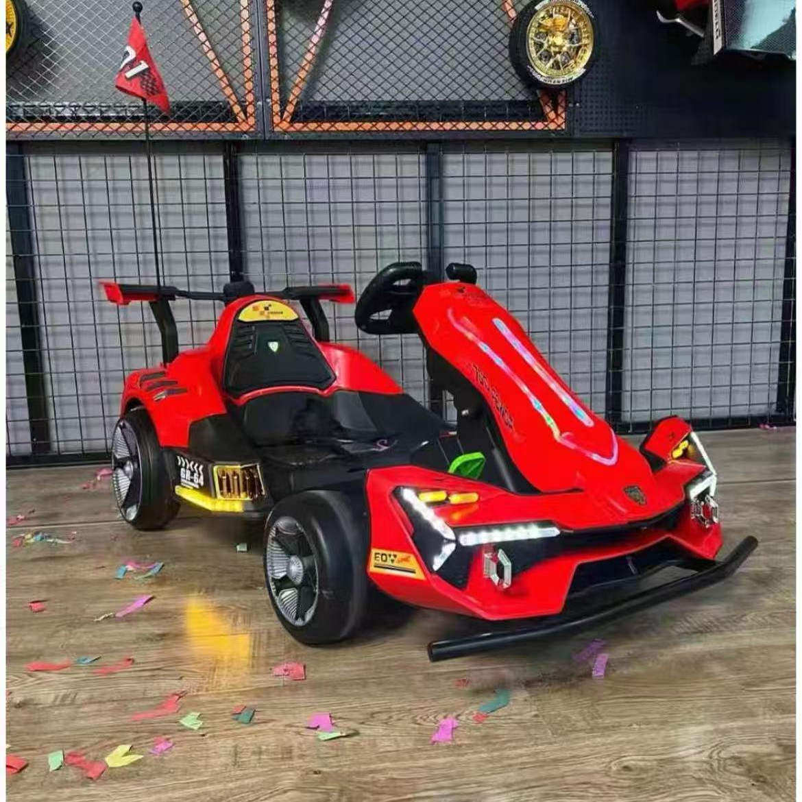 24V漂移卡丁车4845静音电机