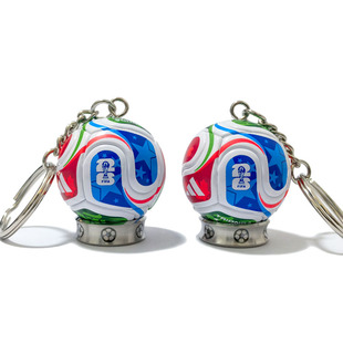 2026美加墨世界杯比赛用球迷你足球钥匙扣球迷饰品包包挂件纪念品