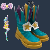 美妙天堂 来图可定制 少女萝莉动漫漫展定制 皮音cos鞋 cospaly鞋