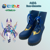 彩虹社 天堂鸟cospaly鞋 少女萝莉动漫漫展定制