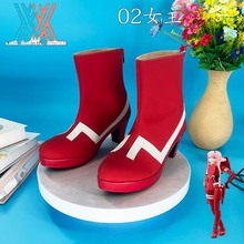 国家队 02女主cosplay鞋少女萝莉动漫漫展游戏演出鞋定制