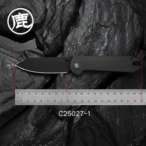 CIVIVI户外装备小折刀 露营野营多用途工具折叠小刀C25027