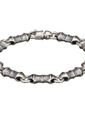 WH美国威廉亨利手工制作手链潮男简约风手环配饰首饰