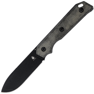 KIZER凯泽户外装备小直刀野营工具高硬度多用途露营装小刀1045C1